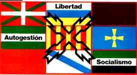 Línea ideológica-política del Partido Carlista aprobada en el Congreso del Pueblo Carlista de junio de 1972.